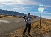 Мы бродячие..., мы в дороге день за днем. Юта с севера на юг