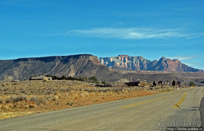 Мы бродячие..., мы в дороге день за днем. Юта с севера на юг
