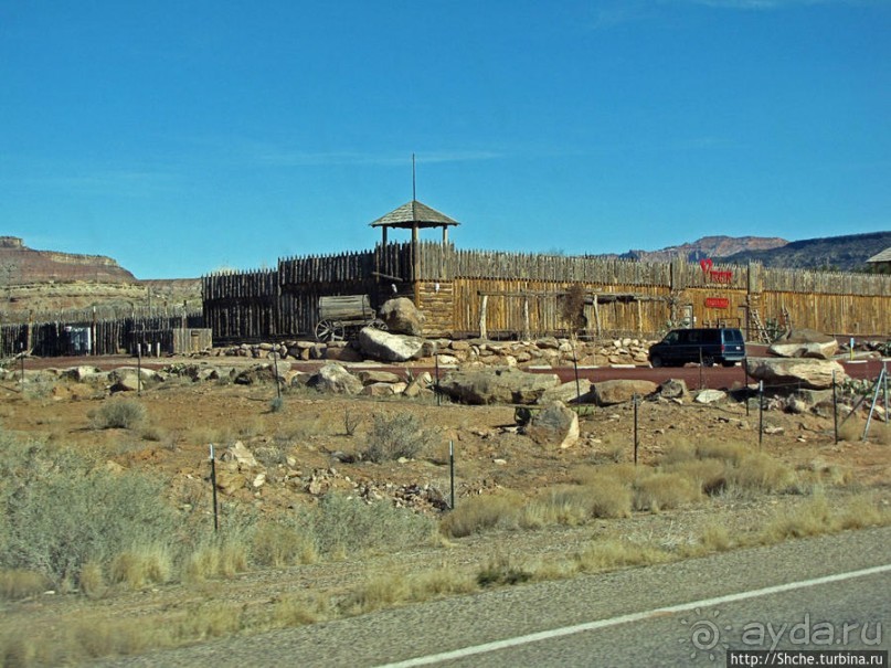 Мы бродячие..., мы в дороге день за днем. Юта с севера на юг