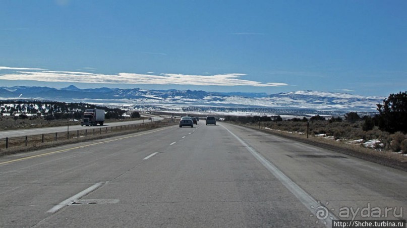 Мы бродячие..., мы в дороге день за днем. Юта с севера на юг