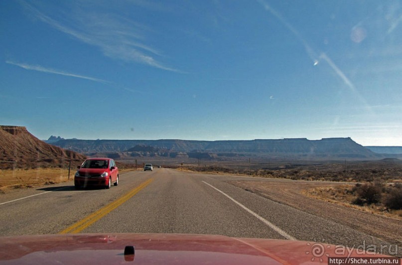 Мы бродячие..., мы в дороге день за днем. Юта с севера на юг