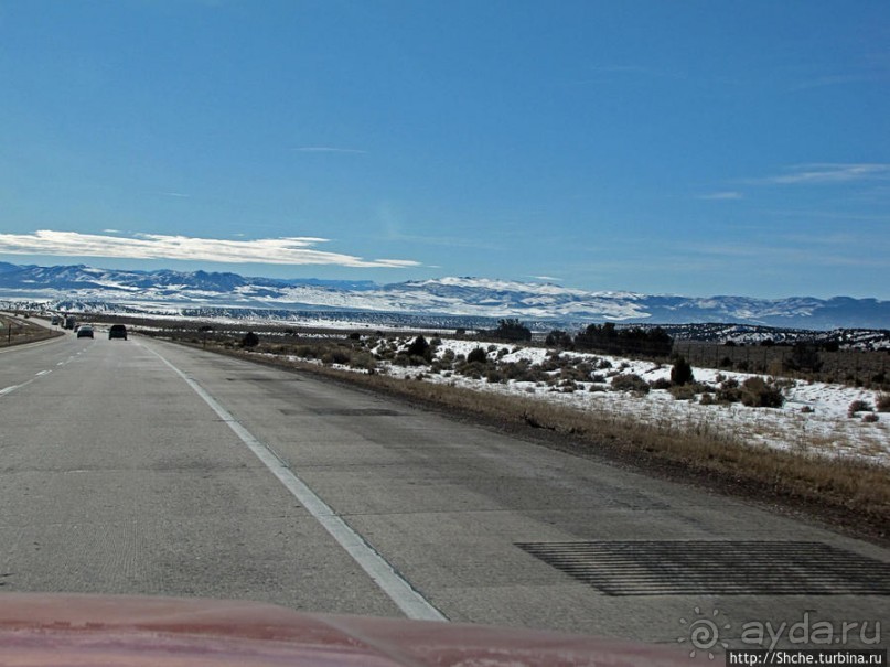 Мы бродячие..., мы в дороге день за днем. Юта с севера на юг