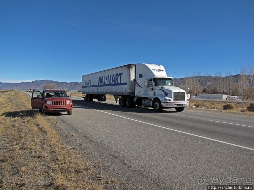 Мы бродячие..., мы в дороге день за днем. Юта с севера на юг