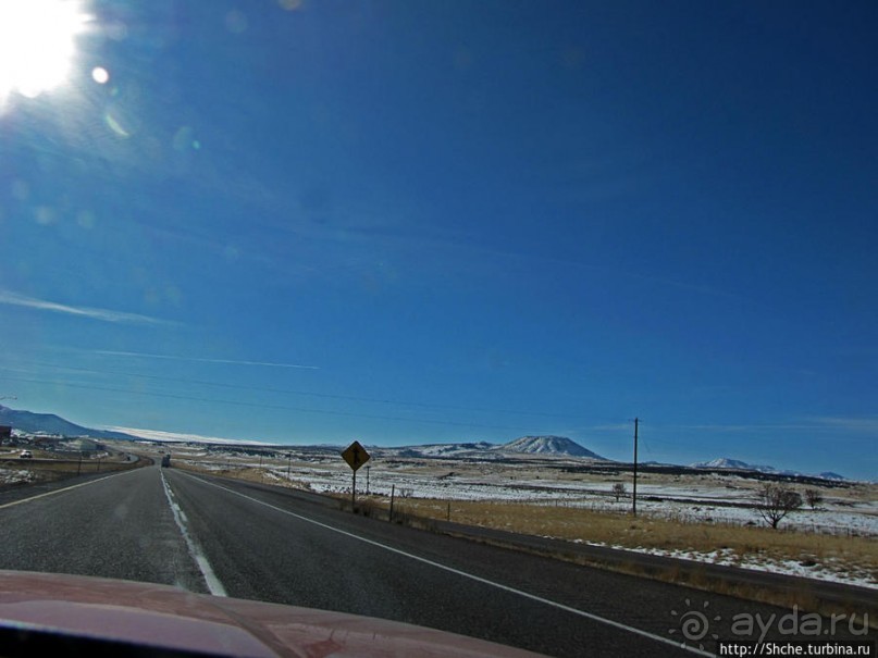 Мы бродячие..., мы в дороге день за днем. Юта с севера на юг