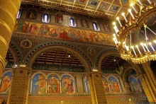 Роскошно! Собор Святых Петра и Павла в Пече