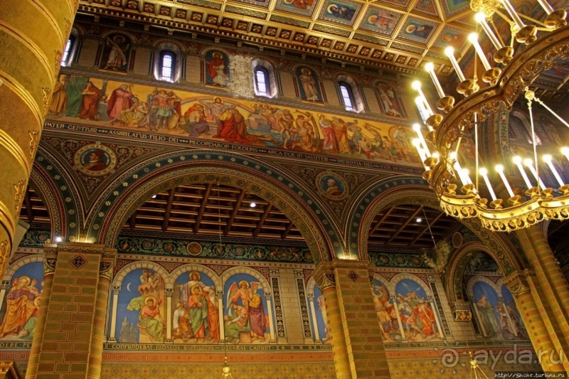 Роскошно! Собор Святых Петра и Павла в Пече