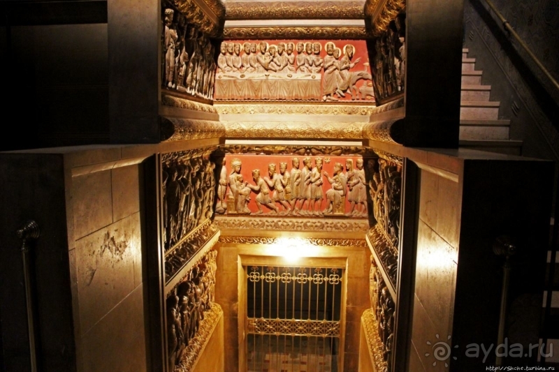 Роскошно! Собор Святых Петра и Павла в Пече