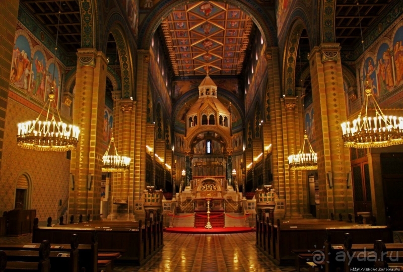 Роскошно! Собор Святых Петра и Павла в Пече