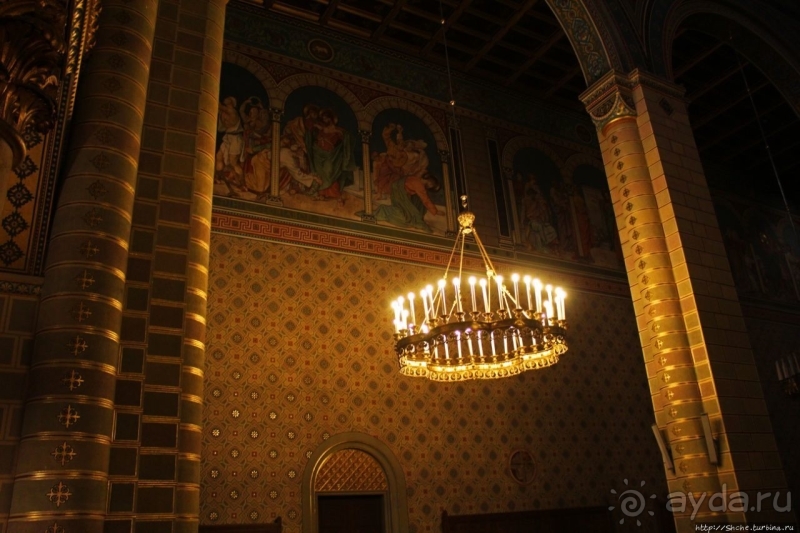 Роскошно! Собор Святых Петра и Павла в Пече