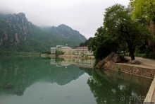 Катим по КНДР. Остановка на живописном озере Симпхен