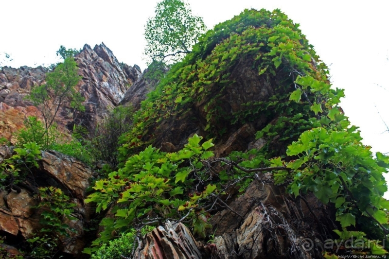 Катим по КНДР. Остановка на живописном озере Симпхен