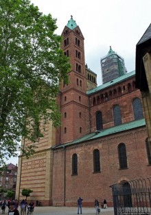 Большой имперский собор в городе Шпайер ( ЮНЕСКО № 168)