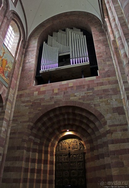 Большой имперский собор в городе Шпайер ( ЮНЕСКО № 168)