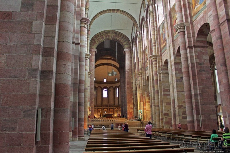 Альбом отзыва "Большой имперский собор в городе Шпайер ( ЮНЕСКО № 168)"