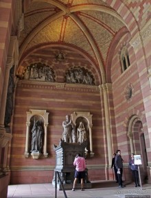 Альбом отзыва "Большой имперский собор в городе Шпайер ( ЮНЕСКО № 168)"