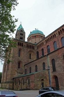 Альбом отзыва "Большой имперский собор в городе Шпайер ( ЮНЕСКО № 168)"