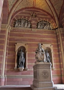 Альбом отзыва "Большой имперский собор в городе Шпайер ( ЮНЕСКО № 168)"