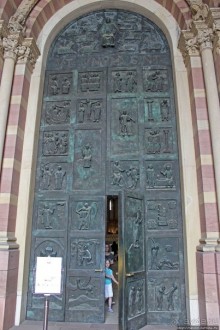 Альбом отзыва "Большой имперский собор в городе Шпайер ( ЮНЕСКО № 168)"