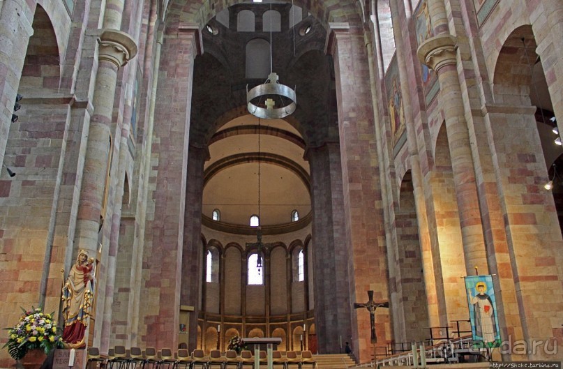 Большой имперский собор в городе Шпайер ( ЮНЕСКО № 168)