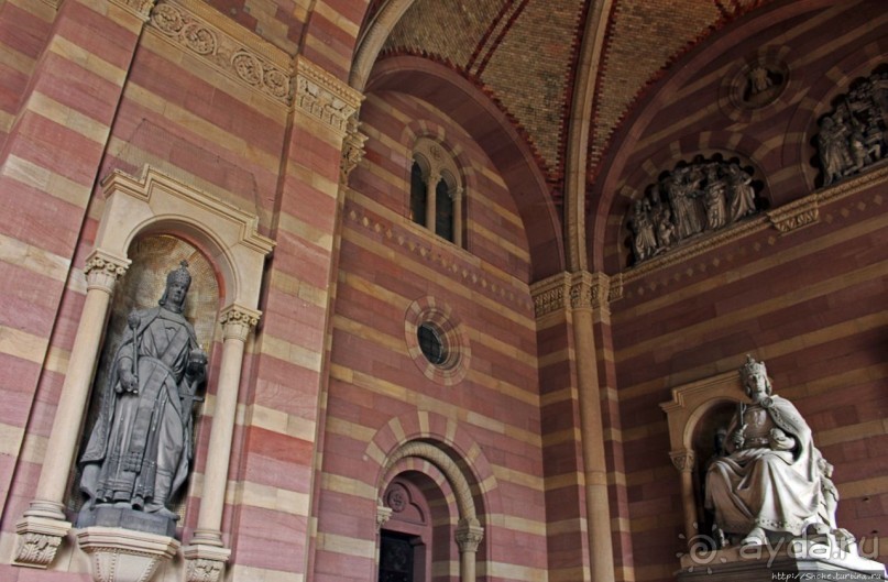 Большой имперский собор в городе Шпайер ( ЮНЕСКО № 168)