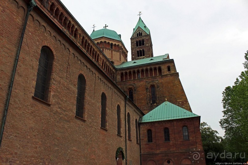 Большой имперский собор в городе Шпайер ( ЮНЕСКО № 168)