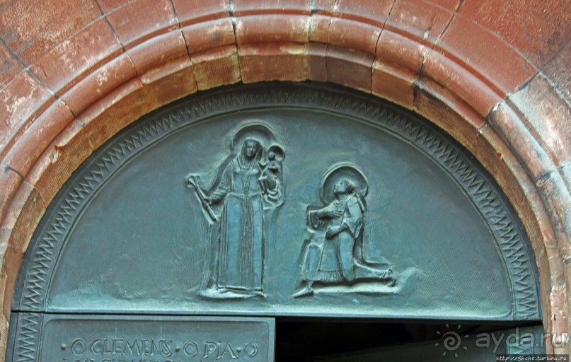 Большой имперский собор в городе Шпайер ( ЮНЕСКО № 168)