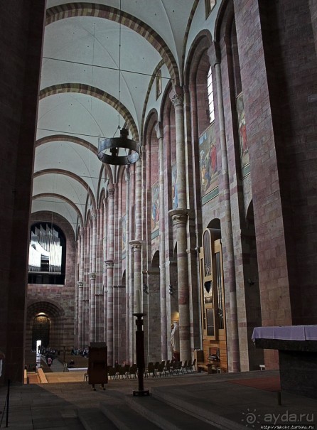 Большой имперский собор в городе Шпайер ( ЮНЕСКО № 168)