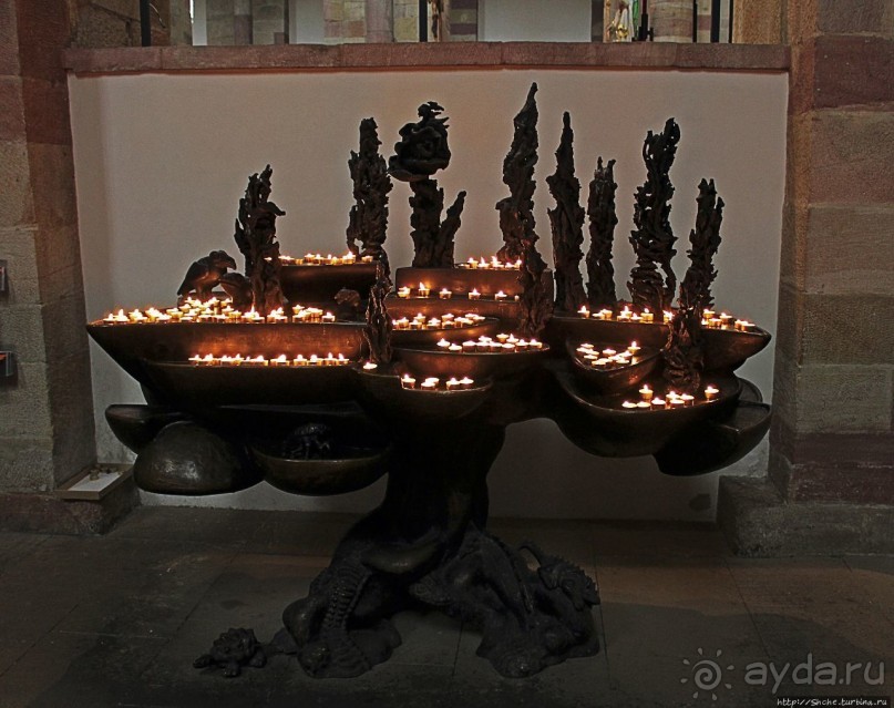 Большой имперский собор в городе Шпайер ( ЮНЕСКО № 168)