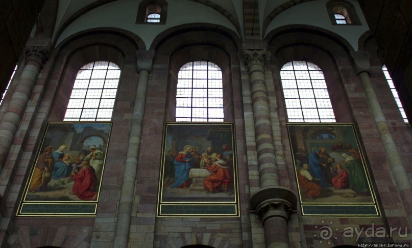 Большой имперский собор в городе Шпайер ( ЮНЕСКО № 168)