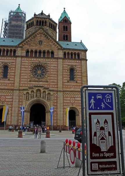 Большой имперский собор в городе Шпайер ( ЮНЕСКО № 168)
