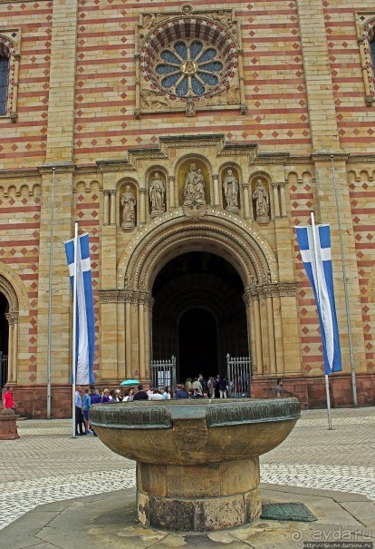 Большой имперский собор в городе Шпайер ( ЮНЕСКО № 168)