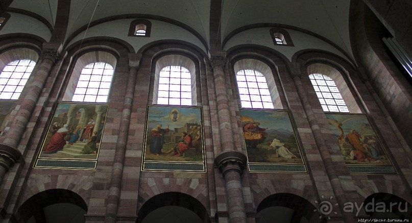 Большой имперский собор в городе Шпайер ( ЮНЕСКО № 168)