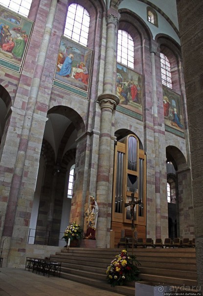 Большой имперский собор в городе Шпайер ( ЮНЕСКО № 168)