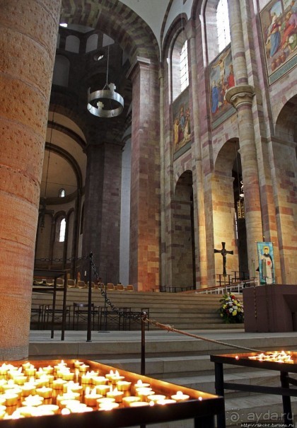 Большой имперский собор в городе Шпайер ( ЮНЕСКО № 168)