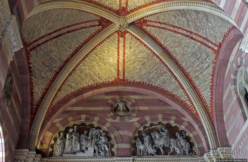 Большой имперский собор в городе Шпайер ( ЮНЕСКО № 168)