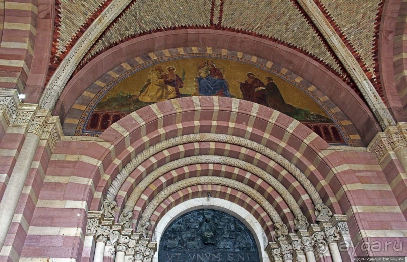 Большой имперский собор в городе Шпайер ( ЮНЕСКО № 168)