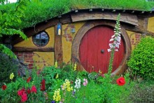 Хоббит — Он ... мог бы здесь жить