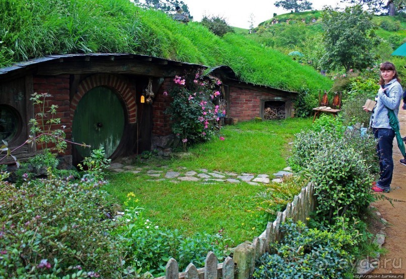 Хоббит — Он ... мог бы здесь жить