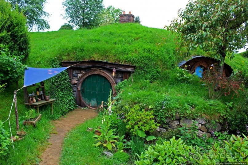 Хоббит — Он ... мог бы здесь жить