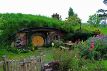 Хоббит — Он ... мог бы здесь жить