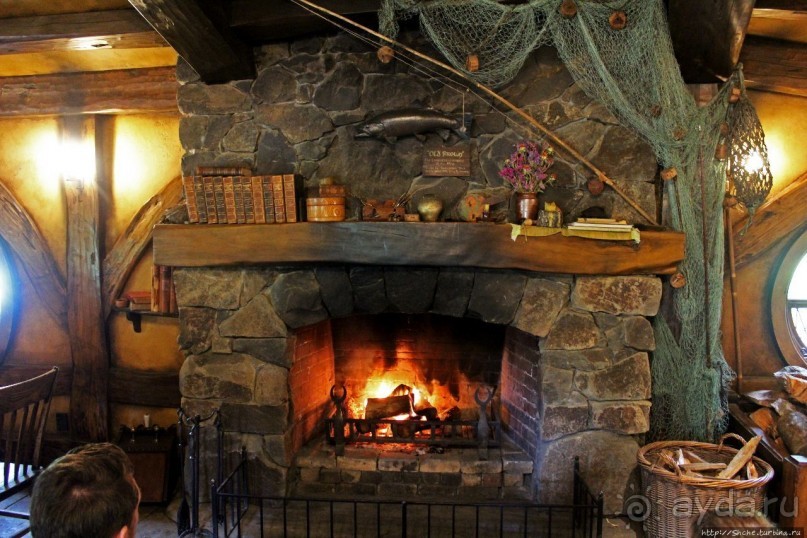 Хоббит — Он ... мог бы здесь жить