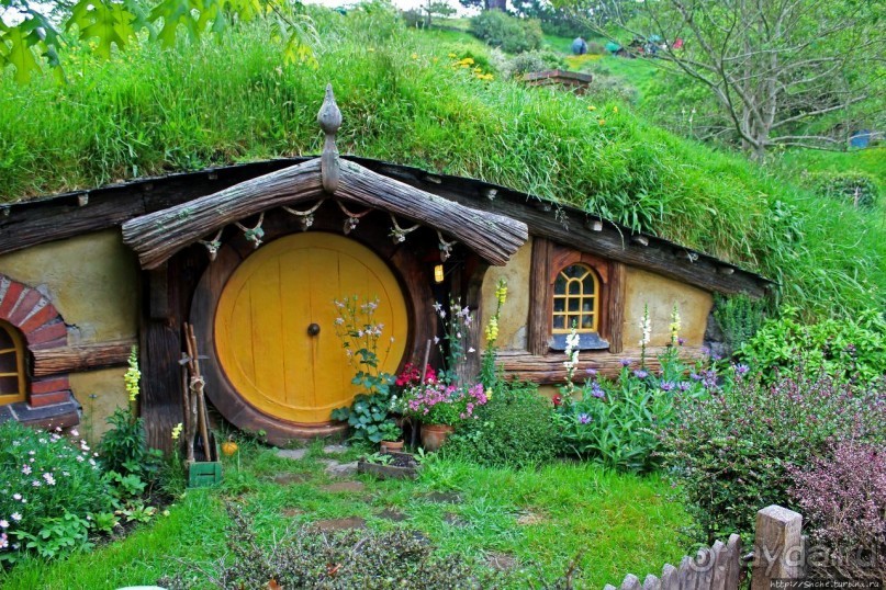 Хоббит — Он ... мог бы здесь жить