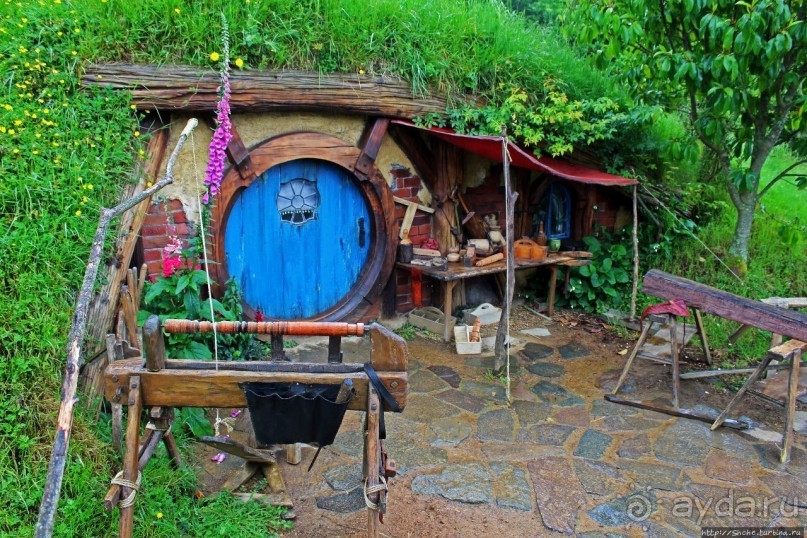 Хоббит — Он ... мог бы здесь жить