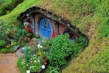 Хоббит — Он ... мог бы здесь жить