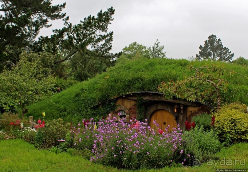 Хоббит — Он ... мог бы здесь жить