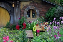 Хоббит — Он ... мог бы здесь жить