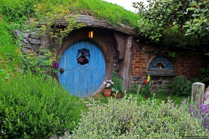 Хоббит — Он ... мог бы здесь жить