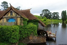 Хоббит — Он ... мог бы здесь жить