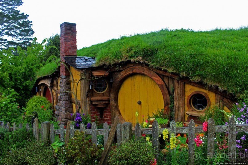 Хоббит — Он ... мог бы здесь жить