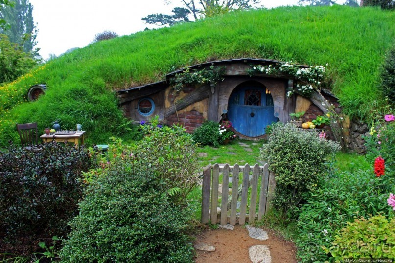 Хоббит — Он ... мог бы здесь жить